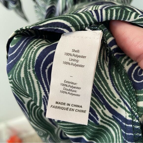 NWT Cinq a Sept Janine Faux Wrap Mini Dress size 0 - Picture 9 of 10